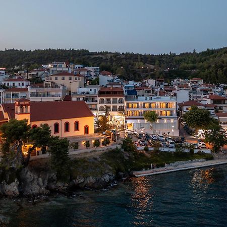 G Mare Boutique Hotel Неос Мармарас Екстериор снимка