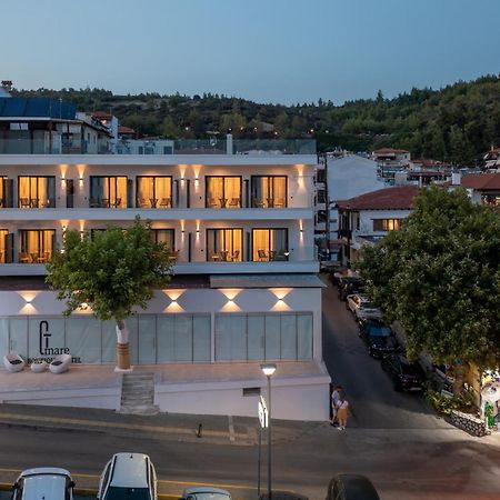G Mare Boutique Hotel Неос Мармарас Екстериор снимка