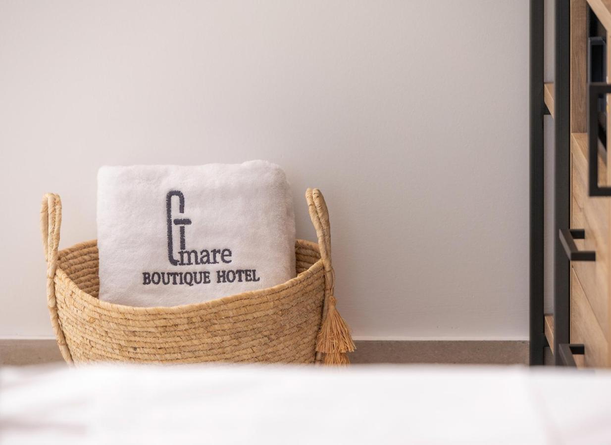 G Mare Boutique Hotel Неос Мармарас Екстериор снимка