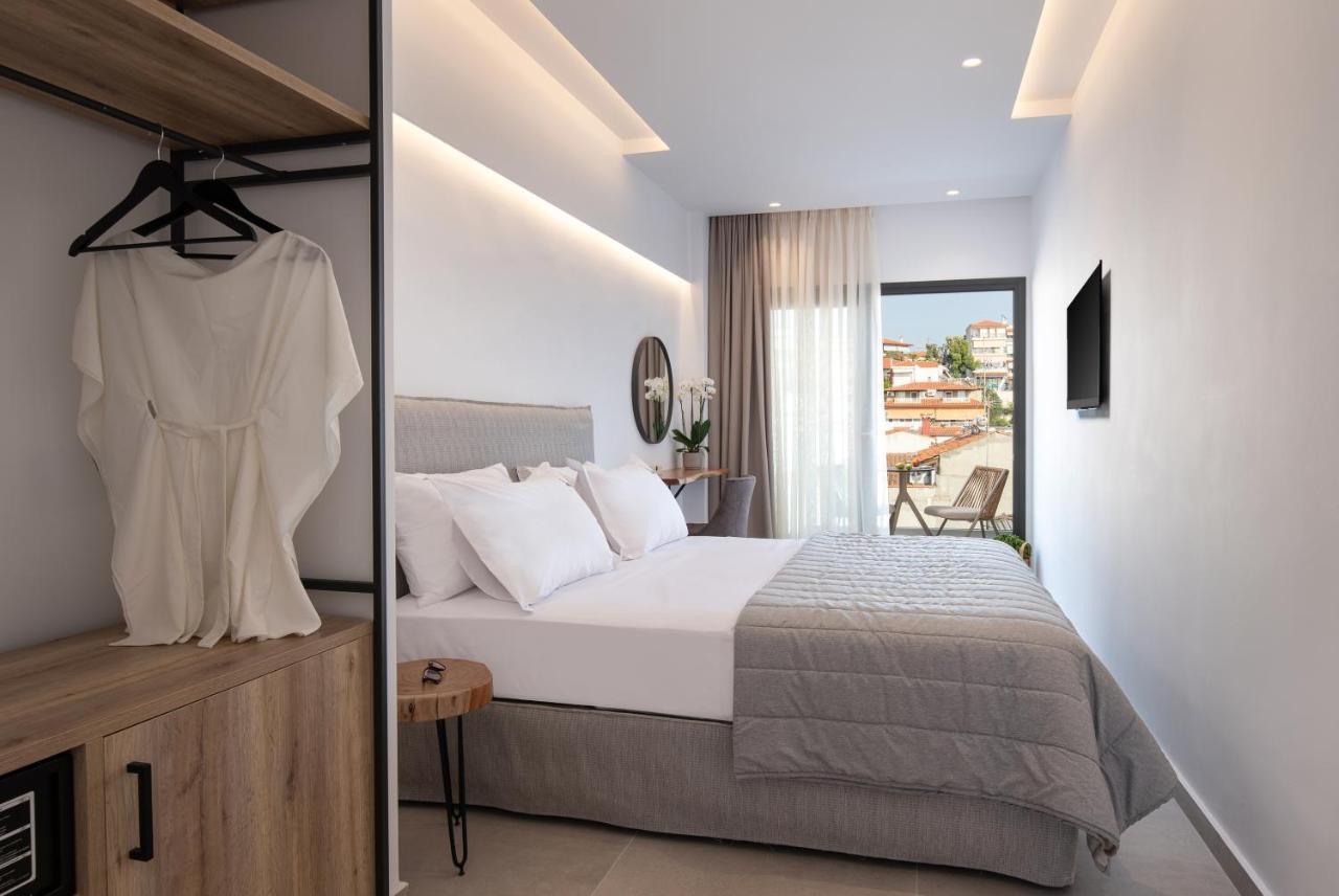 G Mare Boutique Hotel Неос Мармарас Екстериор снимка