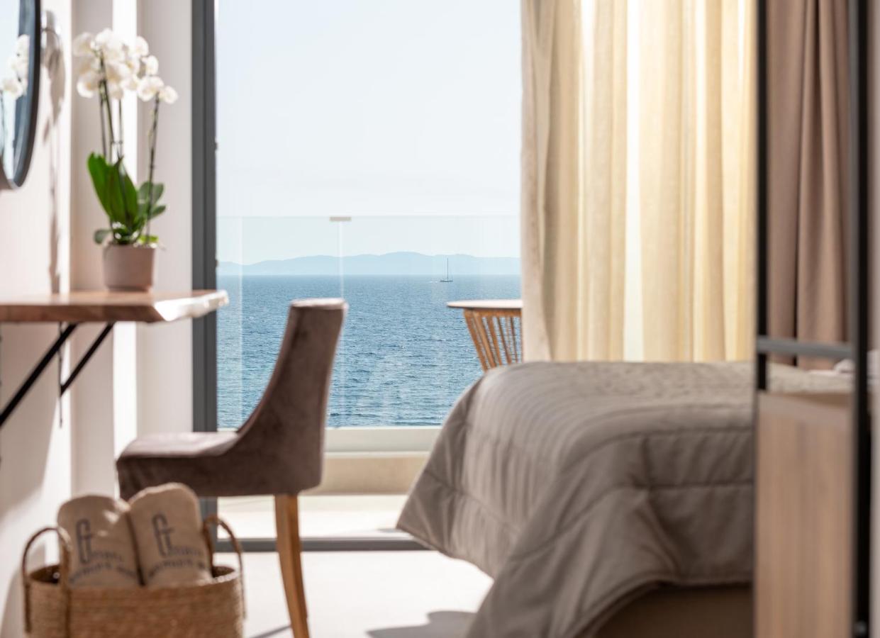 G Mare Boutique Hotel Неос Мармарас Екстериор снимка