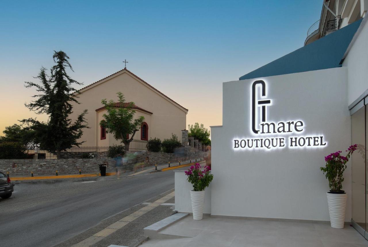 G Mare Boutique Hotel Неос Мармарас Екстериор снимка