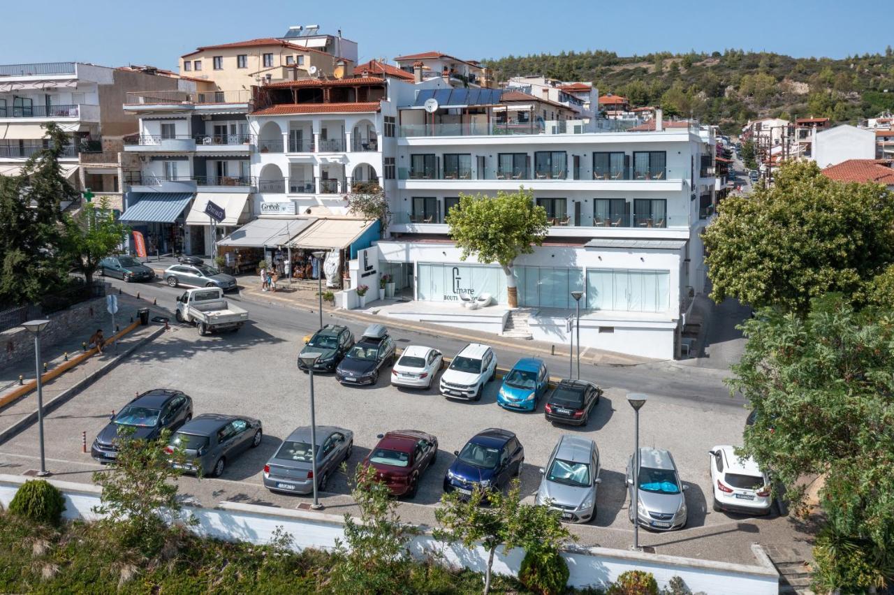 G Mare Boutique Hotel Неос Мармарас Екстериор снимка