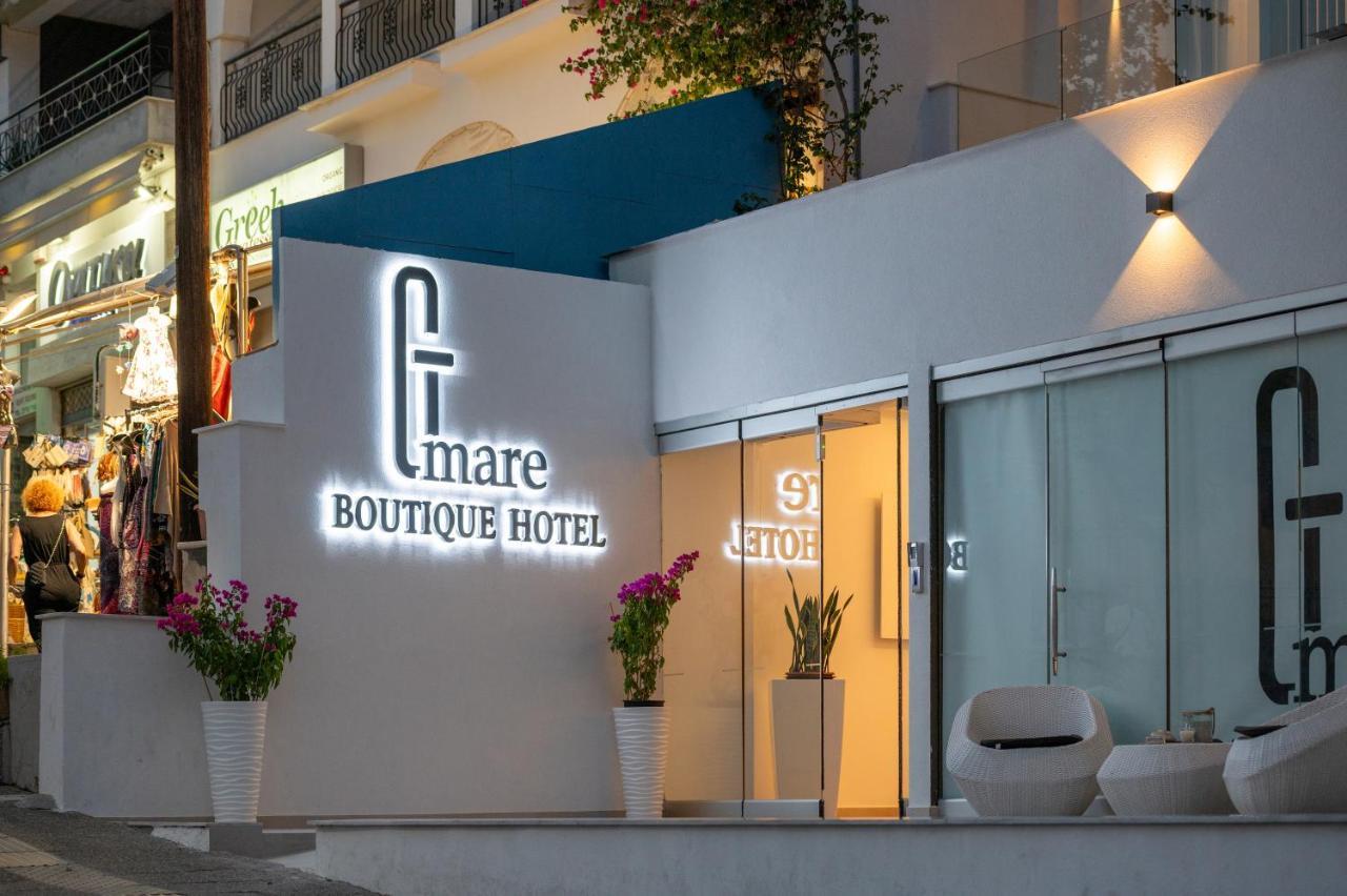 G Mare Boutique Hotel Неос Мармарас Екстериор снимка