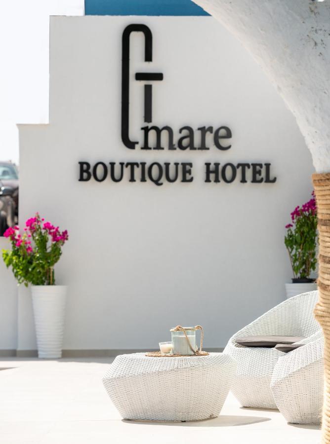 G Mare Boutique Hotel Неос Мармарас Екстериор снимка