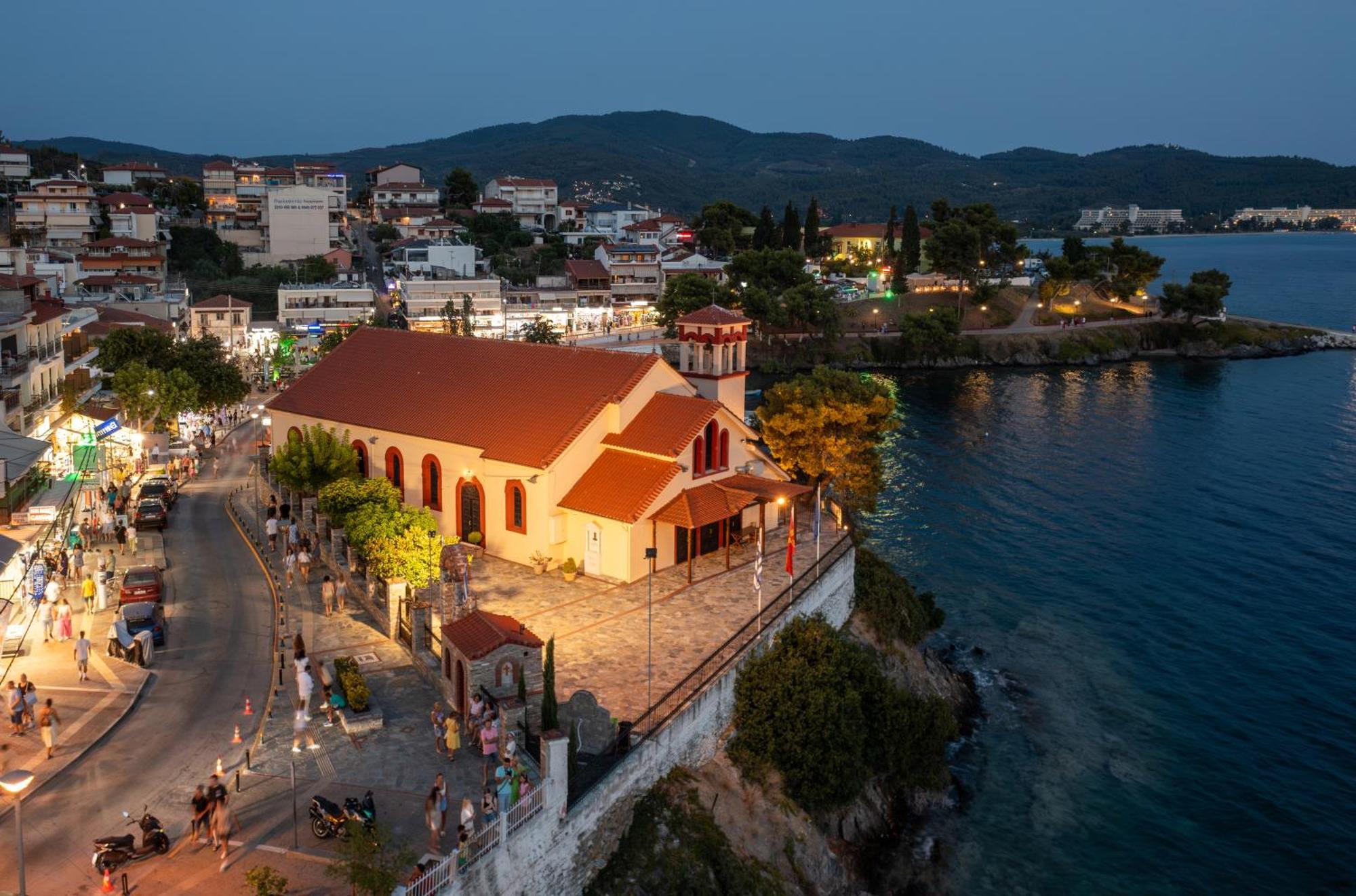 G Mare Boutique Hotel Неос Мармарас Екстериор снимка