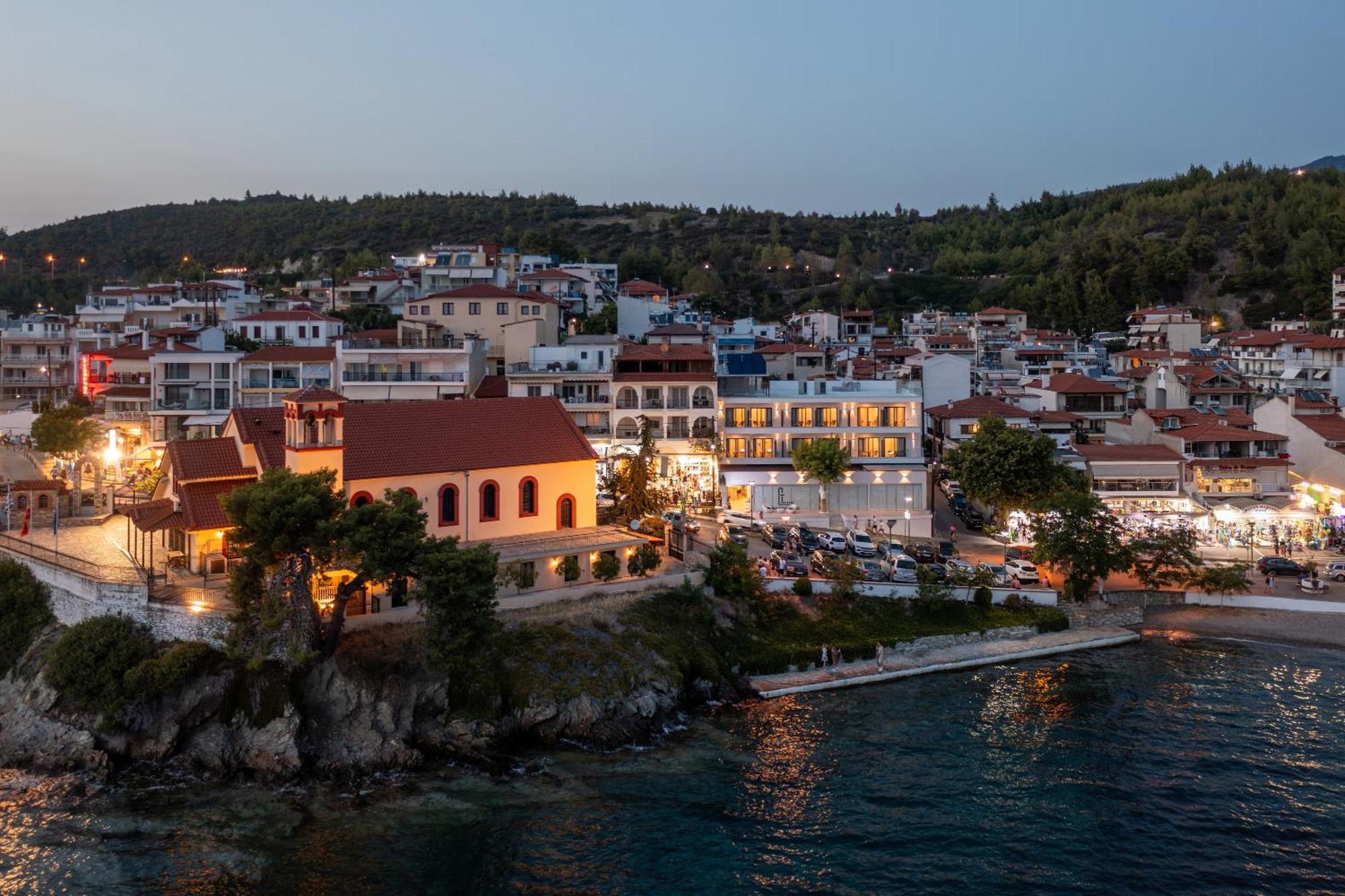 G Mare Boutique Hotel Неос Мармарас Екстериор снимка