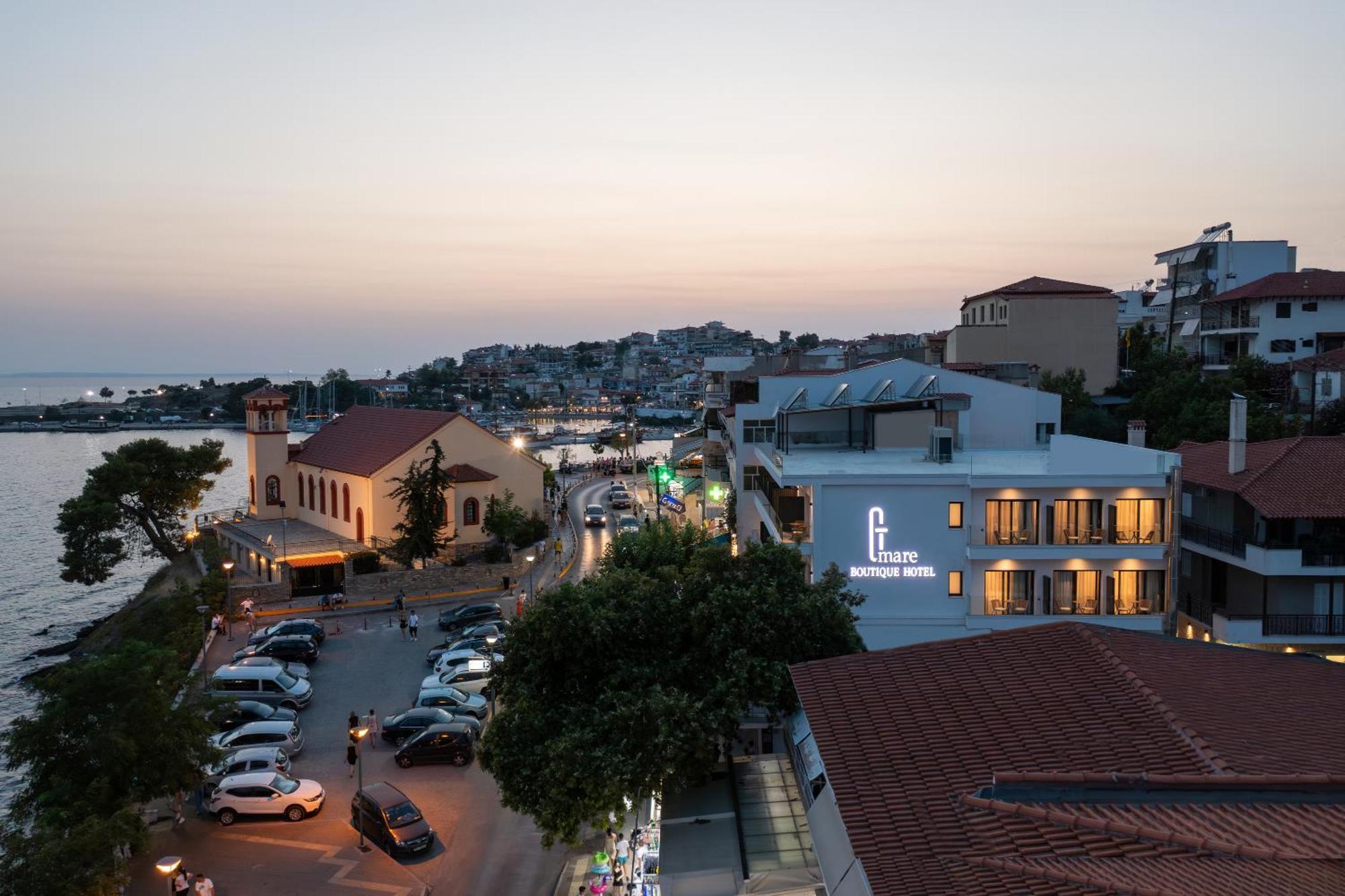G Mare Boutique Hotel Неос Мармарас Екстериор снимка